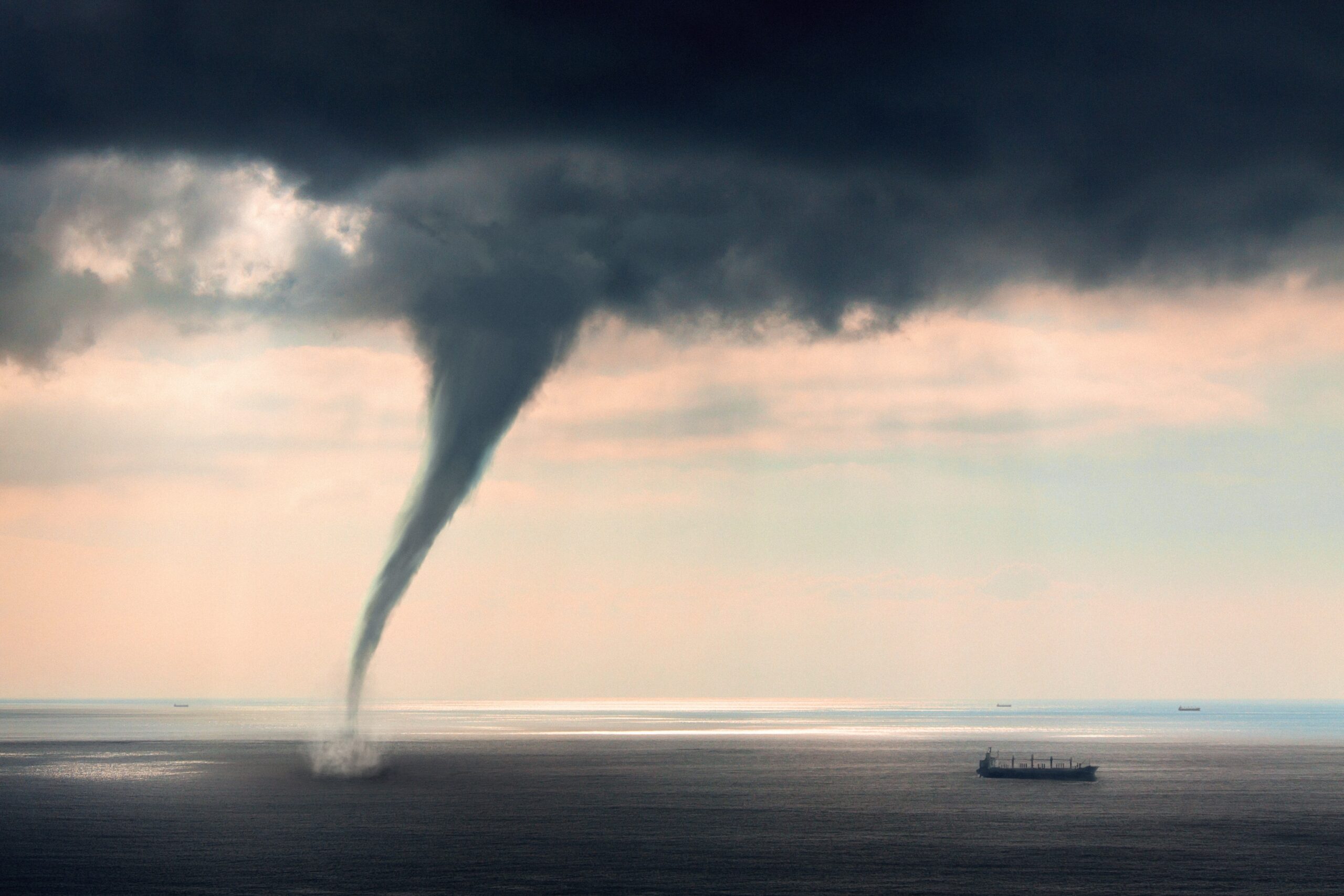 Bayesian Yacht Sinking: Climate Change Created Perfect Storm for Waterspouts​Wired​