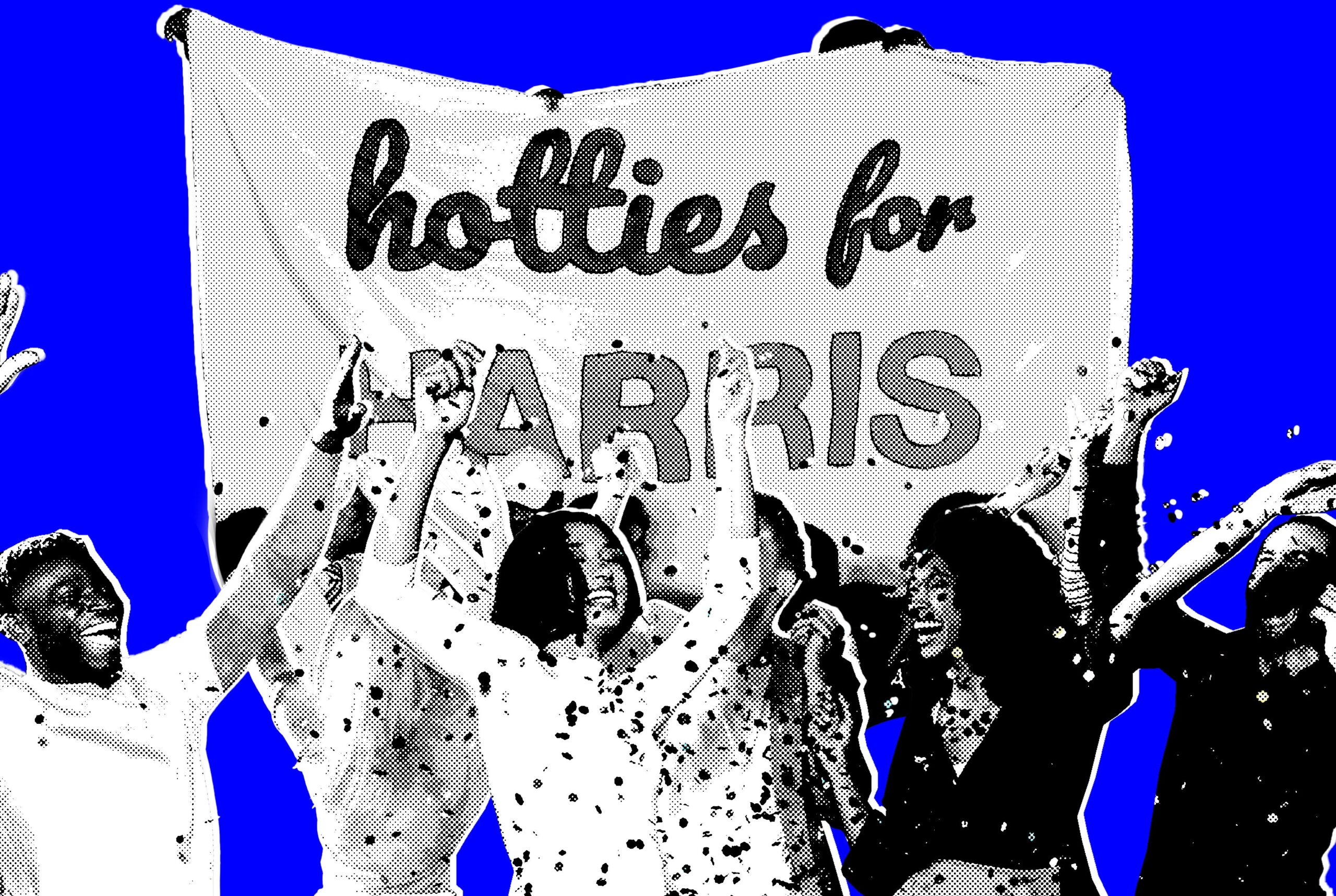 It’s a ‘Hotties for Harris’ World and We’re Just Living in It​Wired​