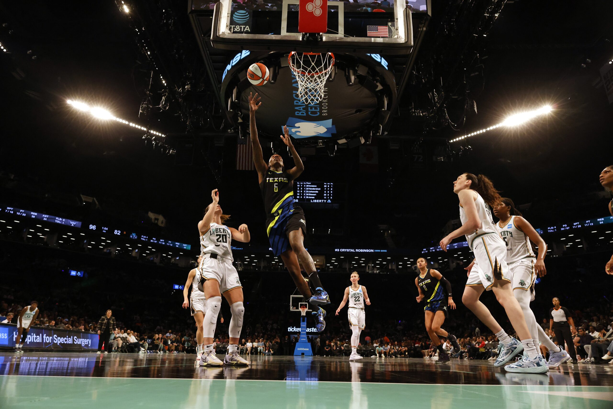 How to watch Dallas Wings vs. New York Liberty online for free​Mashable​