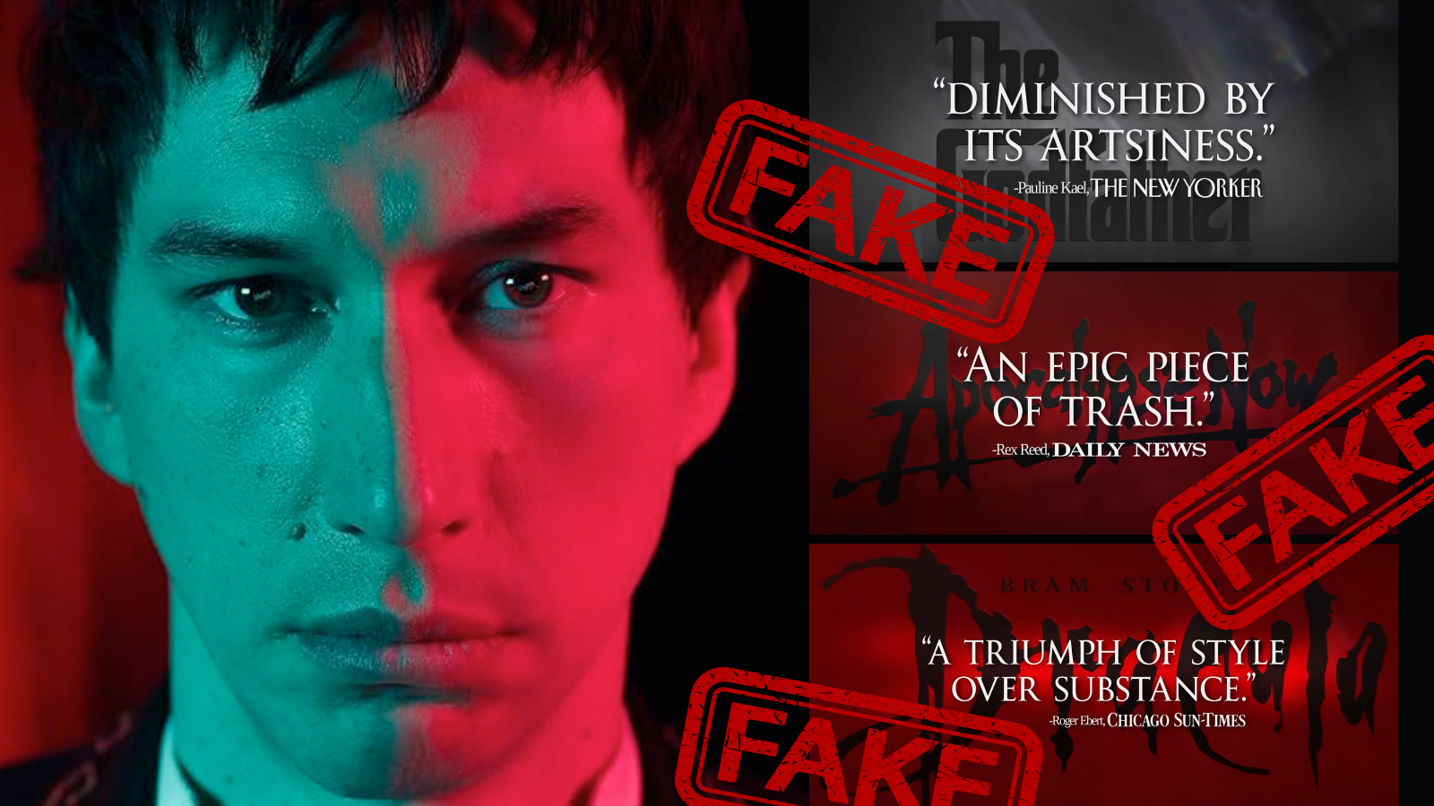 ‘Megalopolis’ trailer pulled for using fake quotes from critics​Mashable​