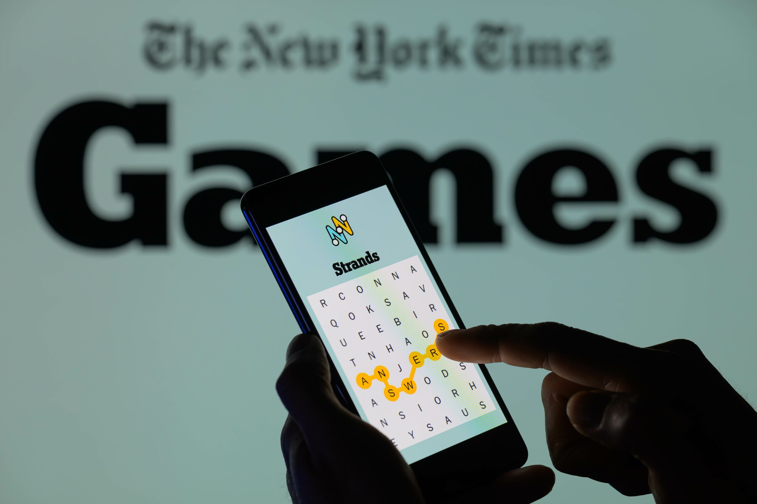 NYT Strands hints, answers for August 22​Mashable​