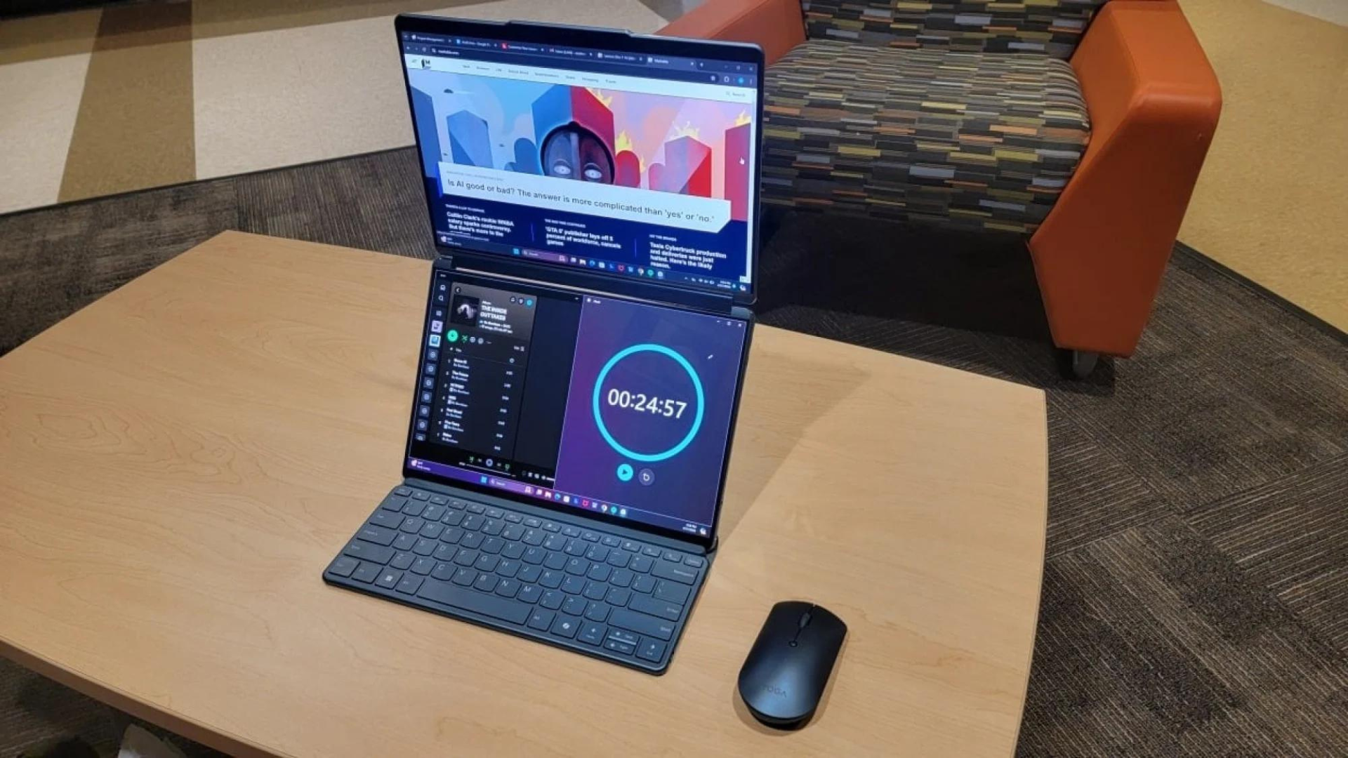 Lenovo’s 2-in-1 Yoga laptop provides a flexible workstation — and it’s up to 35% off​Mashable​