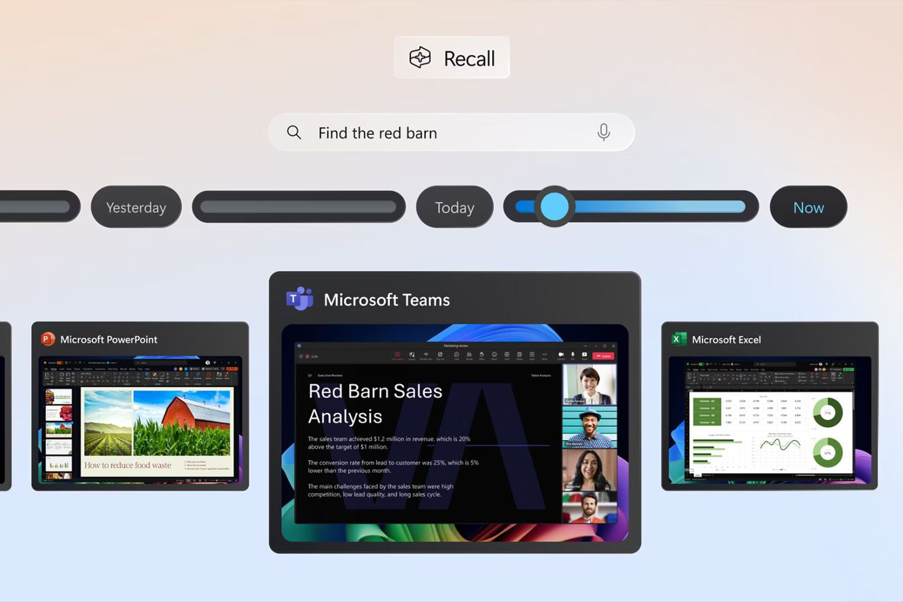 Microsoft just delayed Recall again​The Verge –  All Posts​