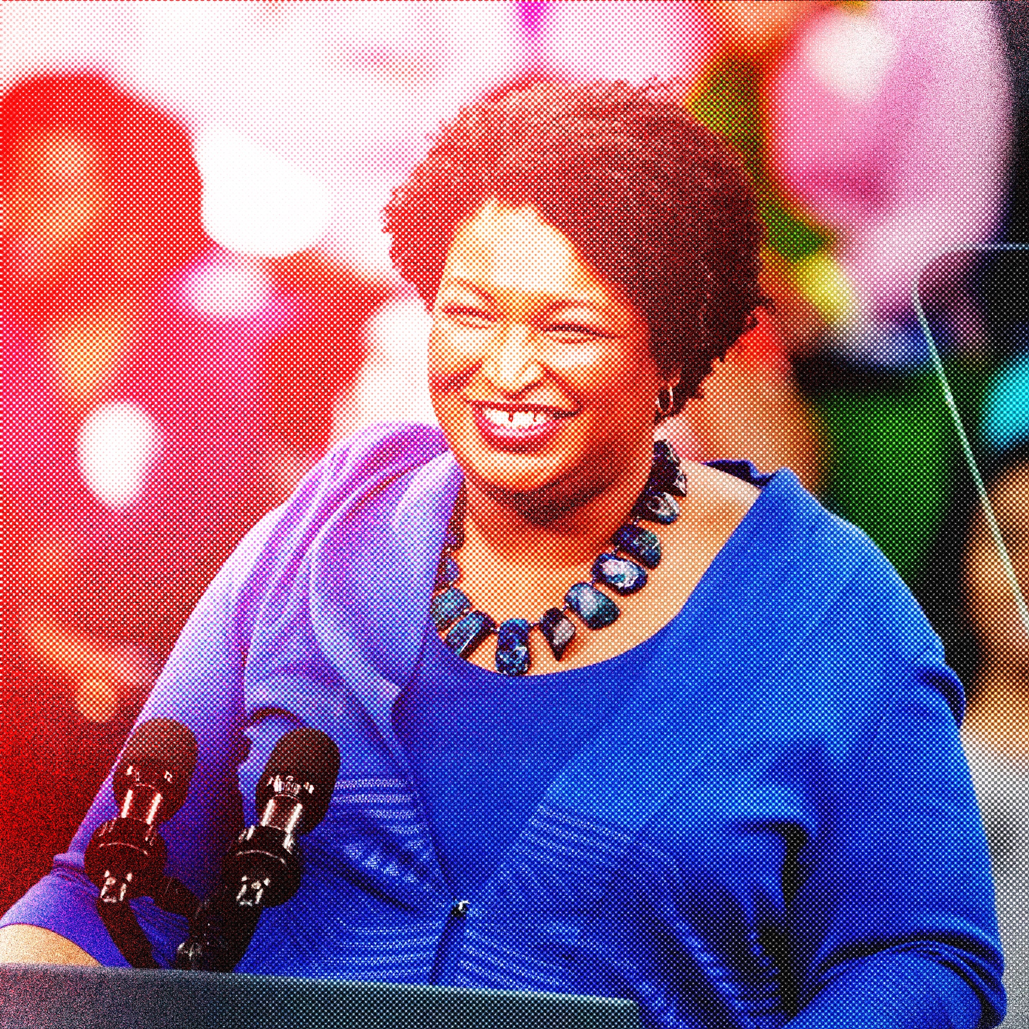 Stacey Abrams Has Some Ideas on How to Stop Elon Musk and the Far Right in Georgia​Wired​
